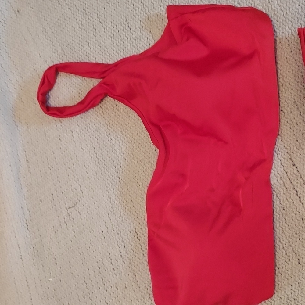 Matte Collection Cooper Bikini in Red - Picture 3 of 16